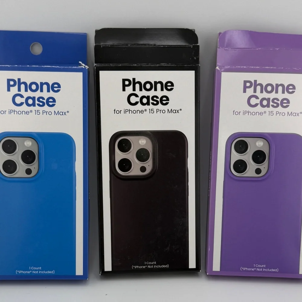 Box of 20 Phone Cases all brand new